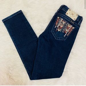 Miss Me Mid-Rise Easy Skinny Jeans Size 27